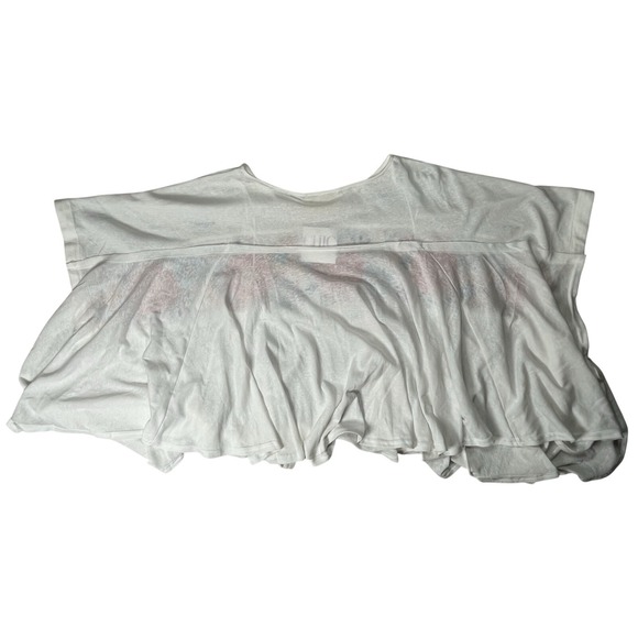 New Savanna Jane Floral Embroidered Poncho Top Sz M/L Southwestern Boho NWT - Picture 4 of 9